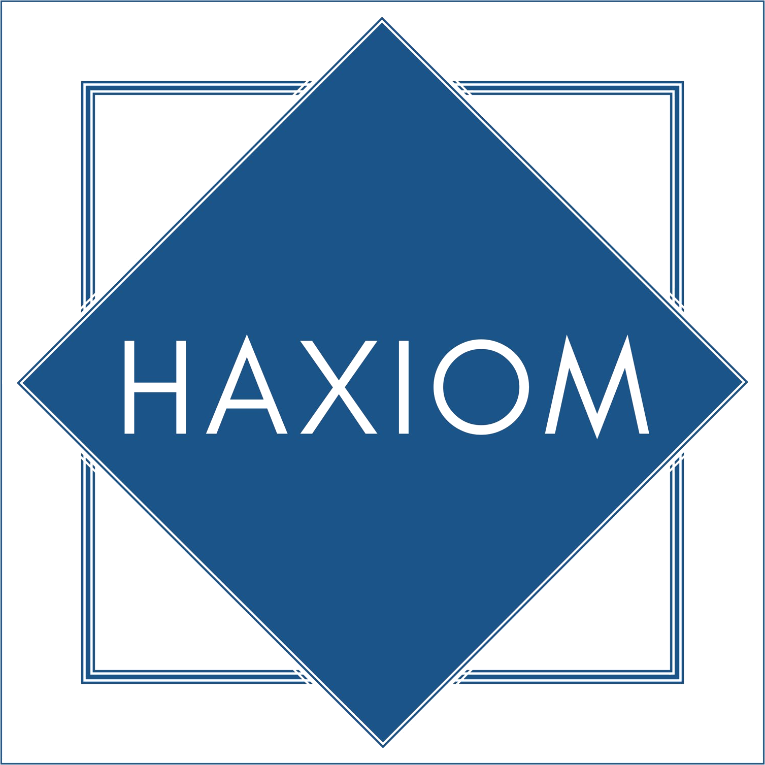 Logo officiel HAXIOM